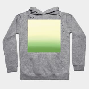 Green to Yellow gradient Hoodie
